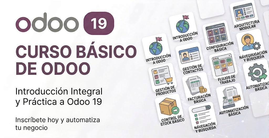Curso Odoo 19 Básico